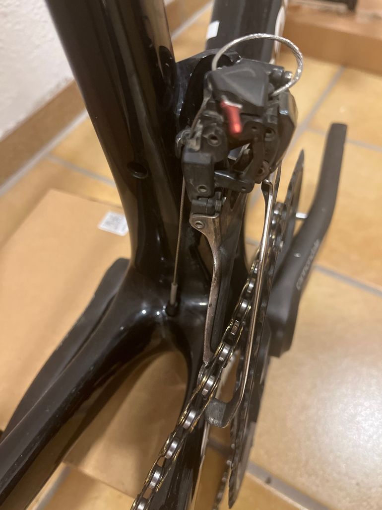 Used Shimano Dura Ace Umwerfer Mechanisch bike — image 3 of 3
