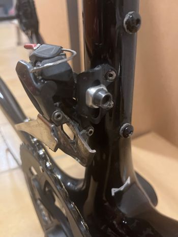 Used Shimano Dura Ace Umwerfer Mechanisch bike — image 2 of 3