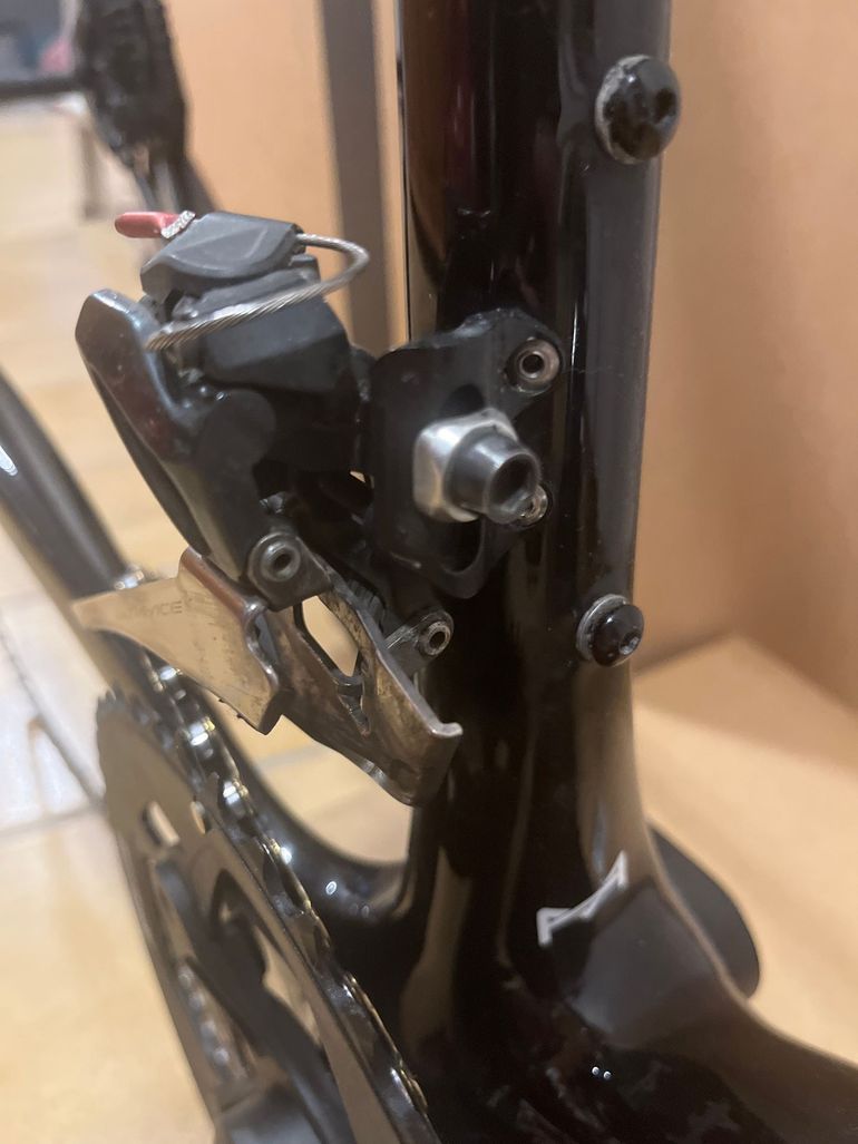 Used Shimano Dura Ace Umwerfer Mechanisch bike — image 2 of 3