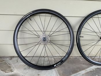 Used Dt Swiss P 1800 SPLINE 23 Disc Center Lock 2020 bike — image 3 of 3