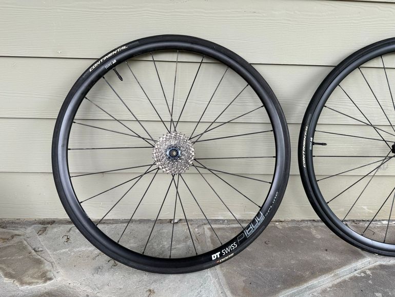 Used Dt Swiss P 1800 SPLINE 23 Disc Center Lock 2020 bike — image 3 of 3