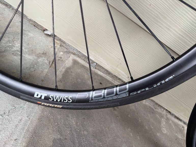 Used Dt Swiss P 1800 SPLINE 23 Disc Center Lock 2020 bike — image 2 of 3