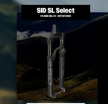 Used RockShox SID SL SELECT 32MM + RD2 Damper 2023 bike — image 16 of 20