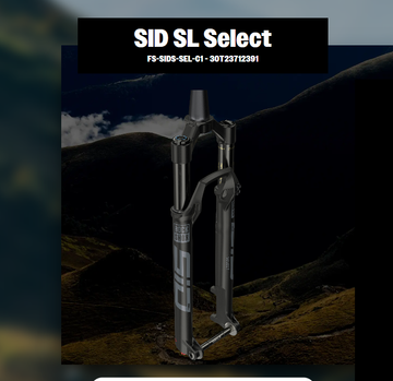 Używany RockShox SID SL SELECT 32MM + RD2 Damper 2023 bike — zdjęcie 16 z 20