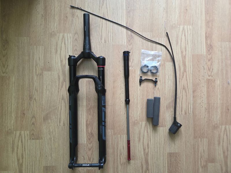 Used RockShox SID SL SELECT 32MM + RD2 Damper 2023 Fork