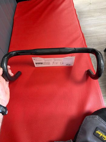 Used Bontrager Pro VR-C Road Bar 2025 bike