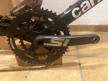 Cannondale SI Kurbel Drivetrain & Pedals usato