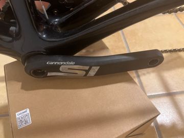 Brugt Cannondale SI Kurbel bike — billede 3 af 5