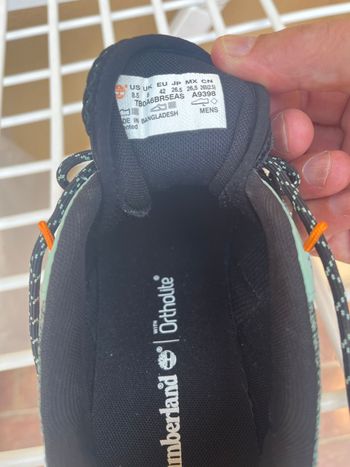 Used Timberland Bassa Trekking Shoes 2025 bike — image 3 of 4