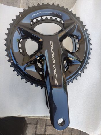 Used Shimano Crankset Dura Ace R9200 170mm 2026 bike