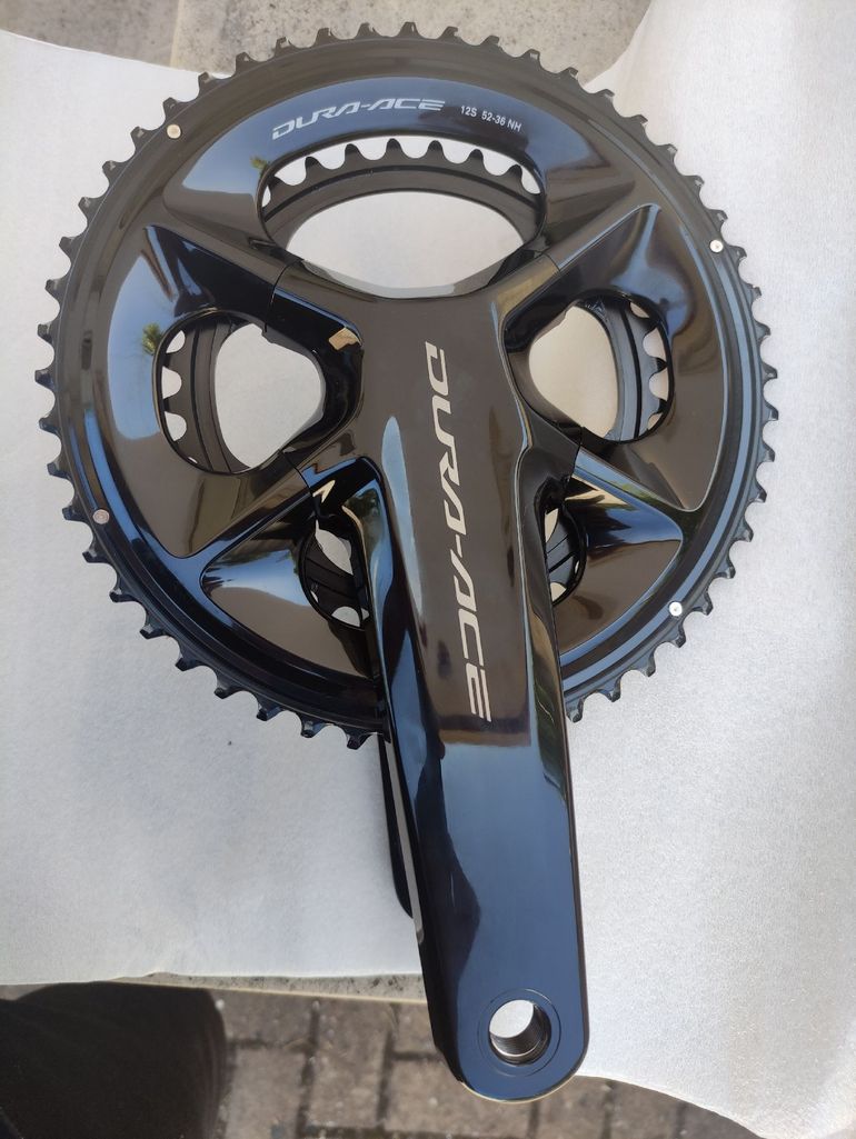 Used Shimano Crankset Dura Ace R9200 170mm 2026 bike — image 1 of 3