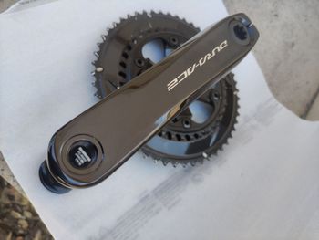 Used Shimano Crankset Dura Ace R9200 170mm 2026 bike — image 3 of 3