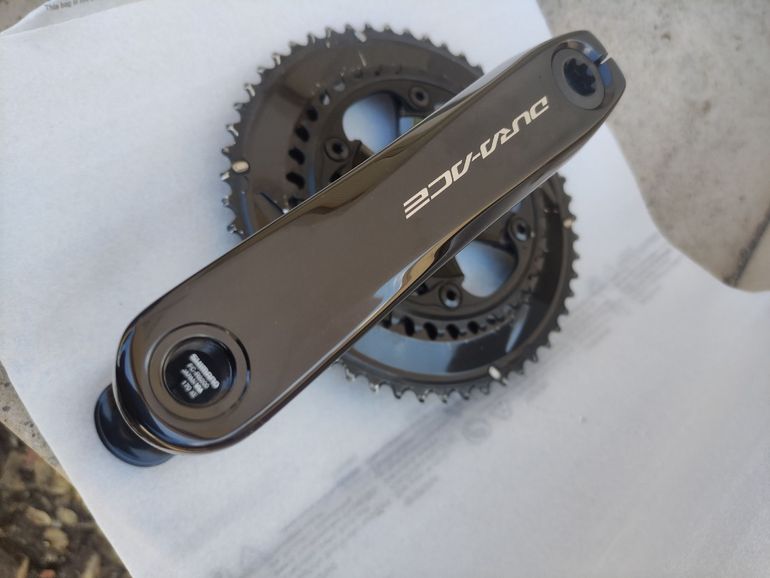 Used Shimano Crankset Dura Ace R9200 170mm 2026 bike — image 3 of 3