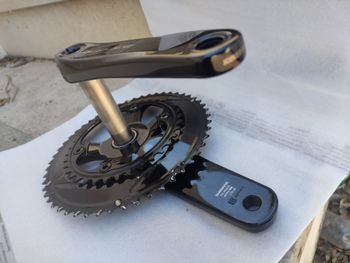Used Shimano Crankset Dura Ace R9200 170mm 2026 bike — image 2 of 3
