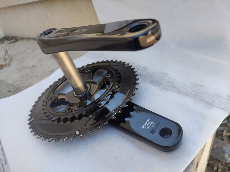 Used Shimano Crankset Dura Ace R9200 170mm 2026 bike — image 2 of 3