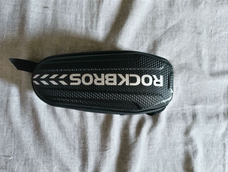 Used Rockbros Top Tube Bag B60 bike — image 1 of 3