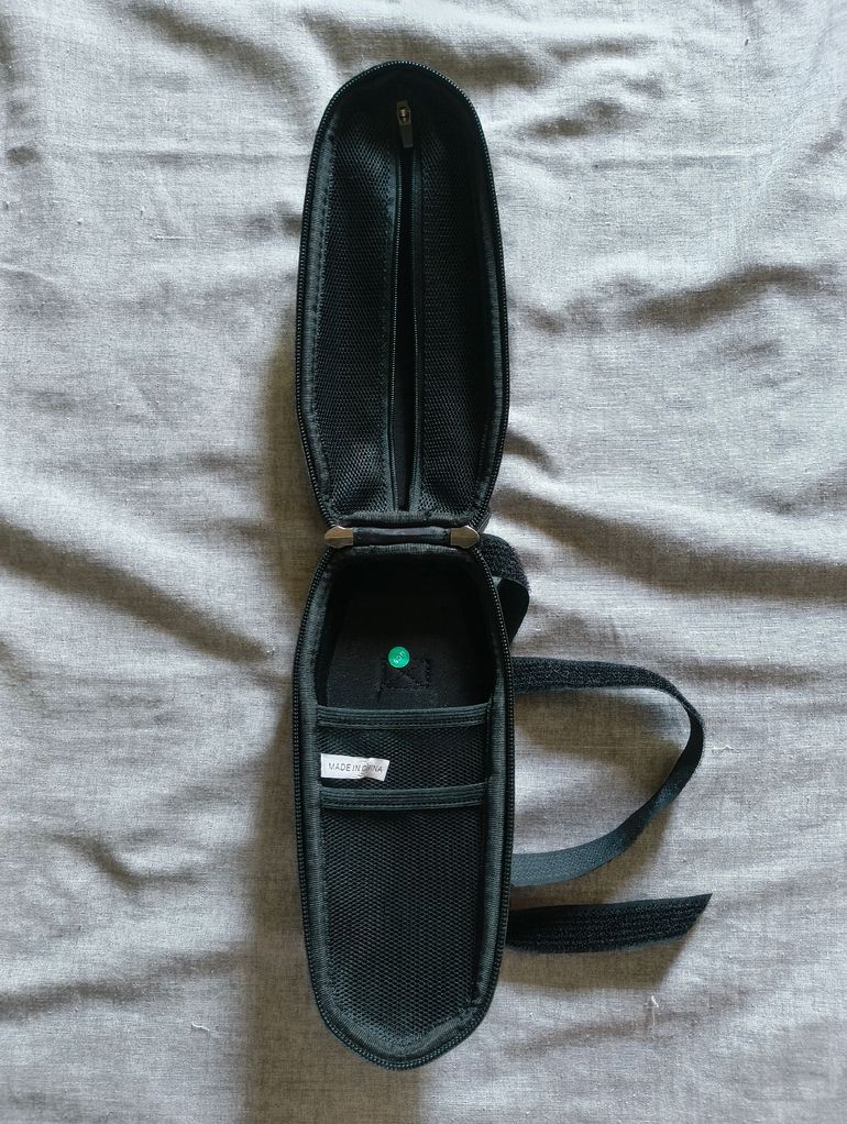 Used Rockbros Top Tube Bag B60 bike — image 3 of 3