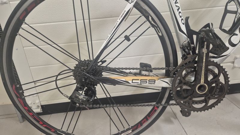 Gebrauchtes Campagnolo Chorus 11-speed Groupset 2013 Groupset