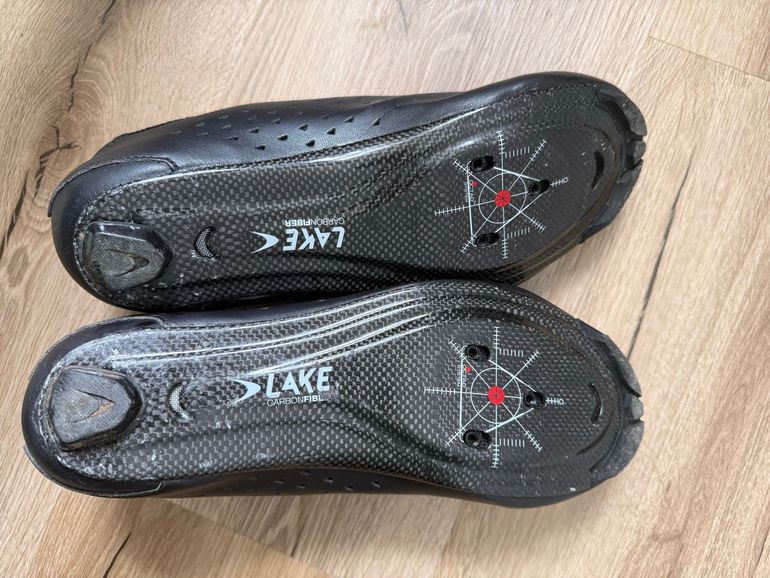 Used Lake CX219 Road Cycling Shoes 2025 bike — image 2 of 3
