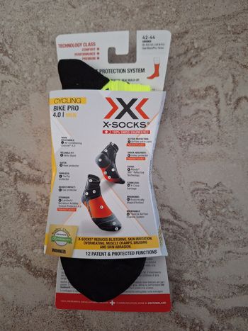 Used x-bionic Calzini X-Socks bike pro 4.0 2026 bike