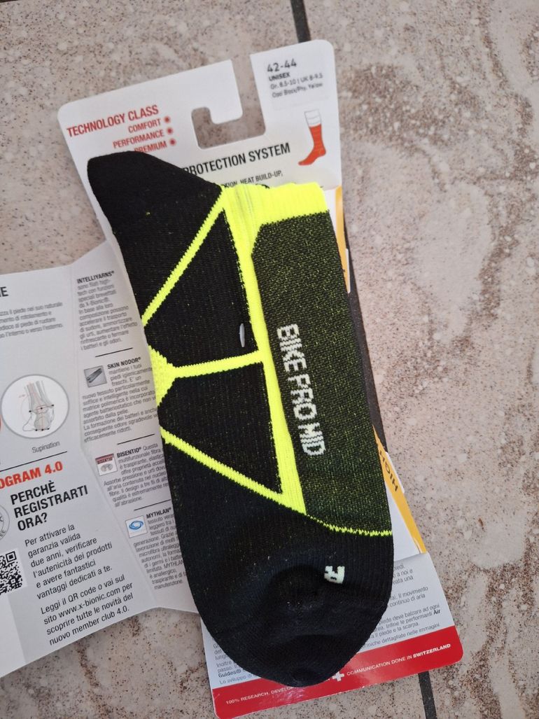 Used x-bionic Calzini X-Socks bike pro 4.0 2026 bike — image 3 of 4