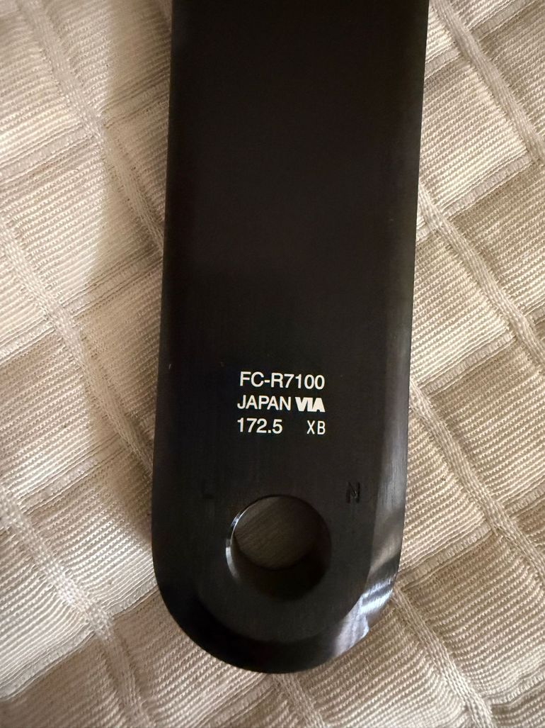 Used Shimano 105 Crank 172.5mm 2026 bike — image 3 of 4