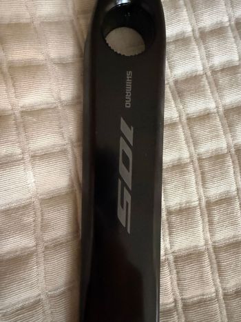 Used Shimano 105 Crank 172.5mm 2026 bike — image 4 of 4