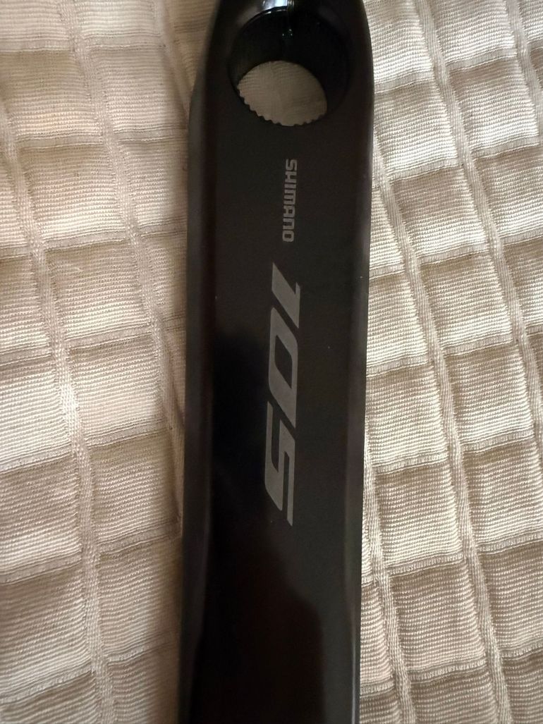Used Shimano 105 Crank 172.5mm 2026 bike — image 4 of 4