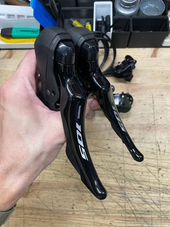 Used Shimano 105 2x12 Mechanical Group bike — image 4 of 5