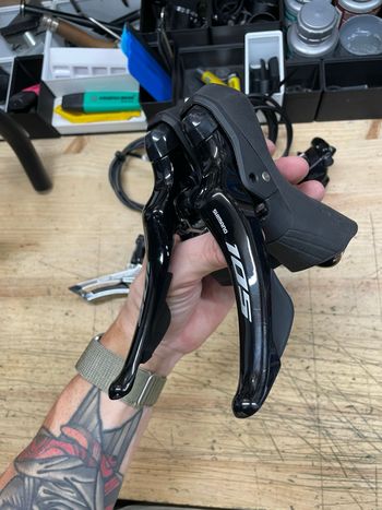 Used Shimano 105 2x12 Mechanical Group bike — image 5 of 5