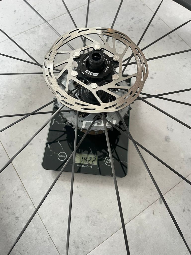 Used Newmen Streem cs Vonoa 50mm 2023 bike — image 6 of 8