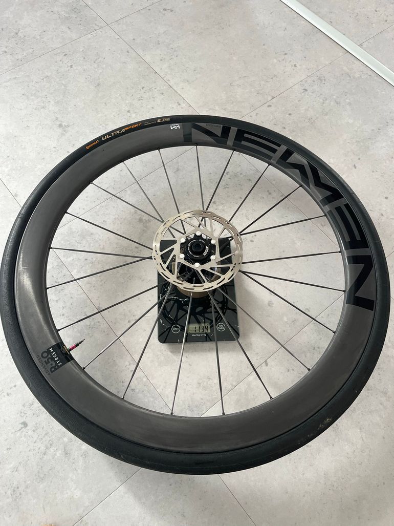 Used Newmen Streem cs Vonoa 50mm 2023 bike — image 1 of 8