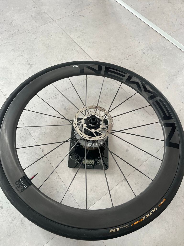 Used Newmen Streem cs Vonoa 50mm 2023 bike — image 5 of 8