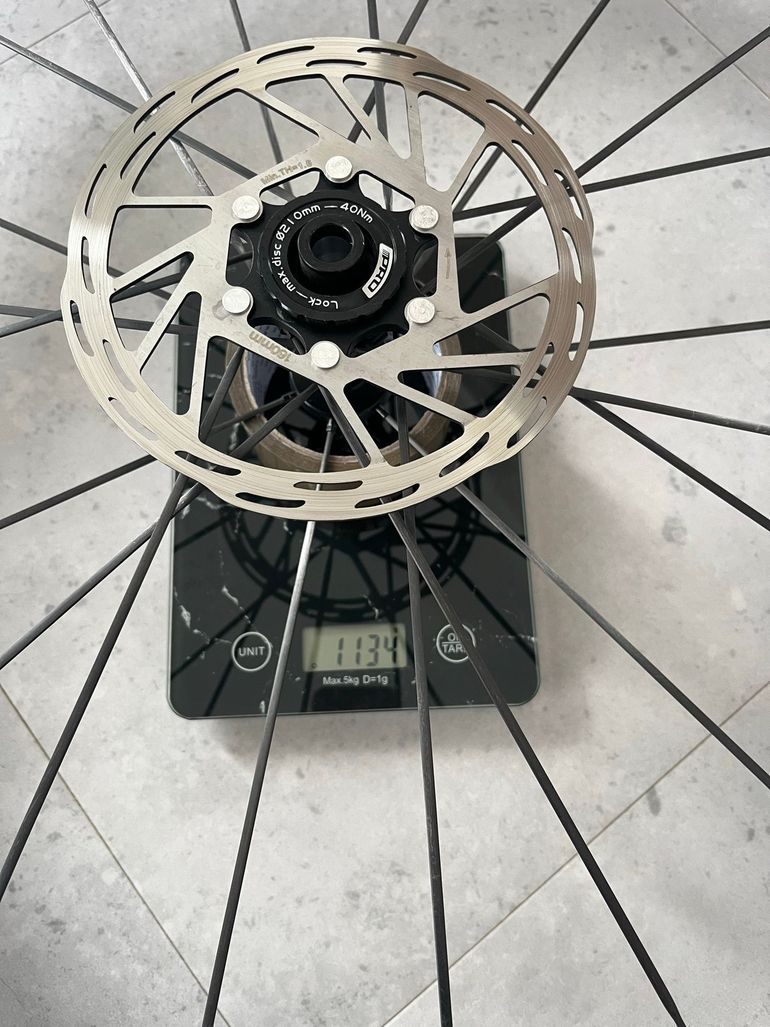Used Newmen Streem cs Vonoa 50mm 2023 bike — image 2 of 8