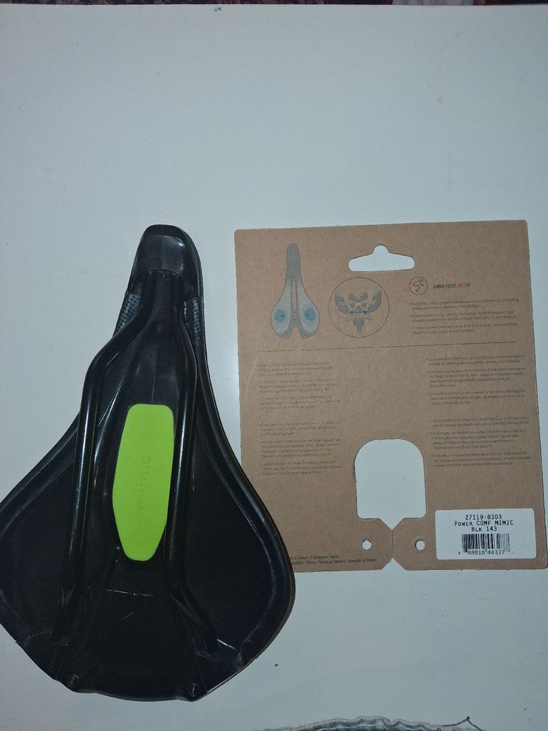 Used Specialized Power Comp Saddle W/ MIMIC bike — image 2 of 2