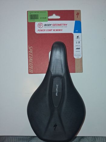 Used Specialized Power Comp Saddle W/ MIMIC bike