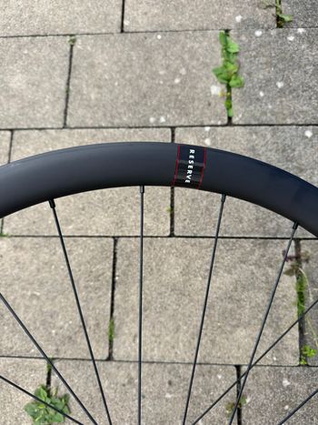 Used Reserve 34/37 Turbulent Aero Wheelset 2023 bike — image 12 of 14