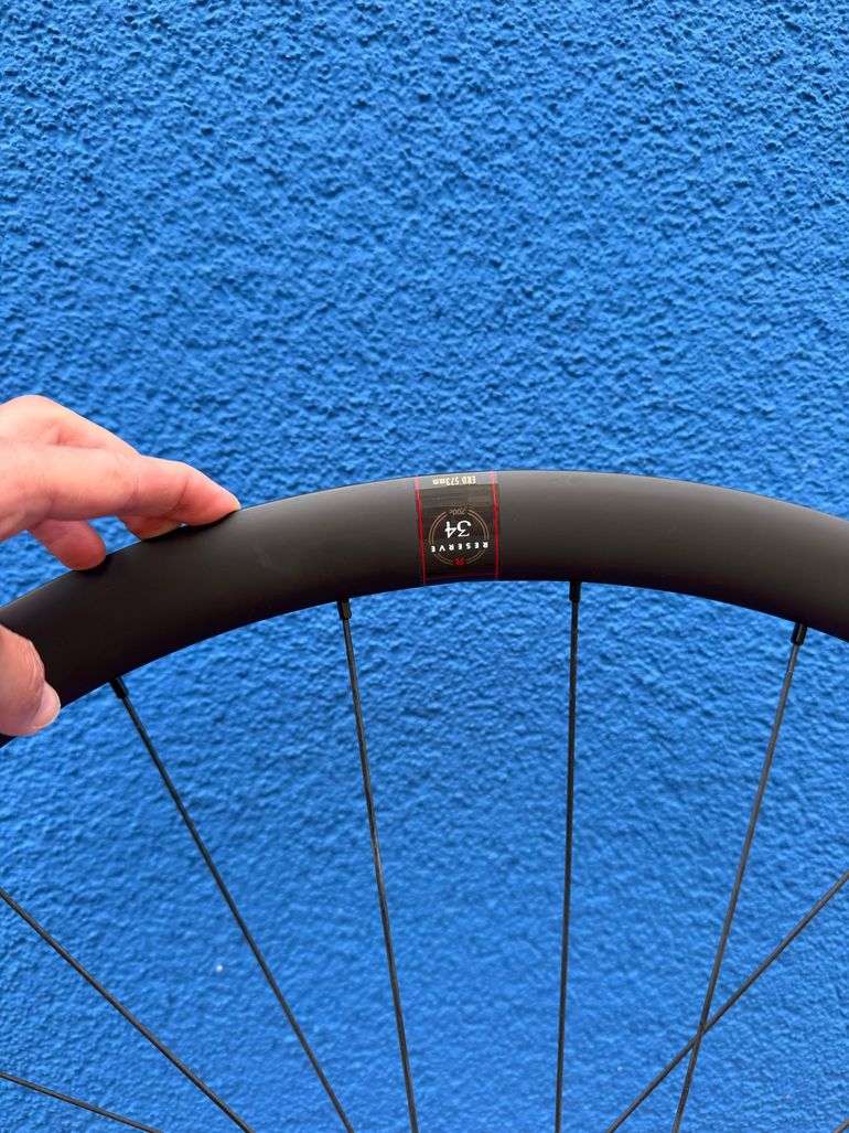 Used Reserve 34/37 Turbulent Aero Wheelset 2023 bike — image 11 of 14