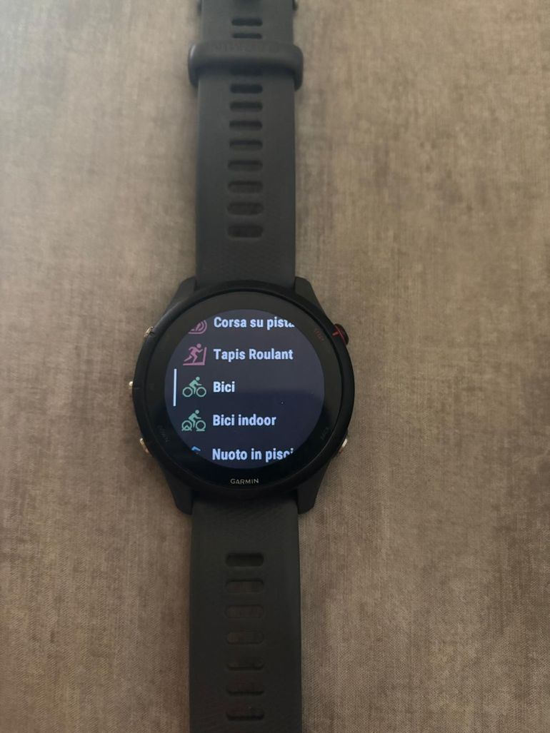 Used Garmin Forerunner 255 GPS Watch bike — image 4 of 4