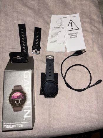 Used Garmin Forerunner 255 GPS Watch bike — image 2 of 2