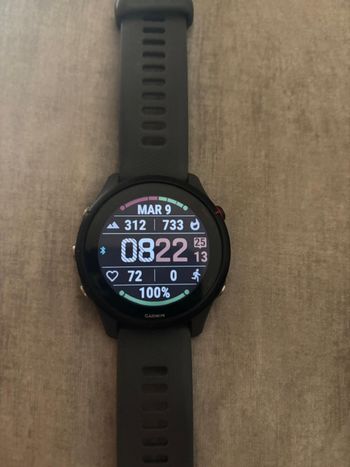 Used Garmin Forerunner 255 GPS Watch bike — image 3 of 4