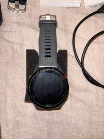Used Garmin Forerunner 255 GPS Watch bike