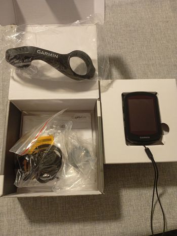 Used Garmin Edge 540 Solar 2024 bike