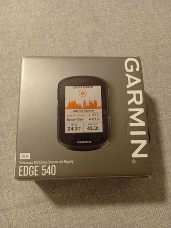 Used Garmin Edge 540 Solar 2024 bike — image 5 of 6