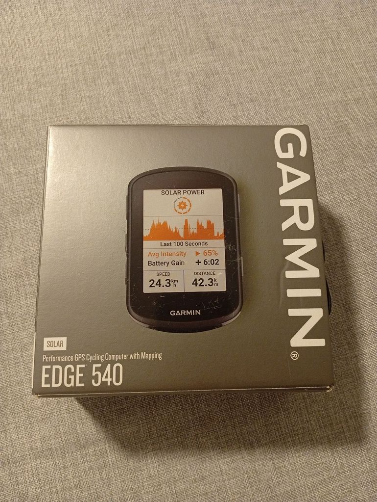 Used Garmin Edge 540 Solar 2024 bike — image 5 of 6