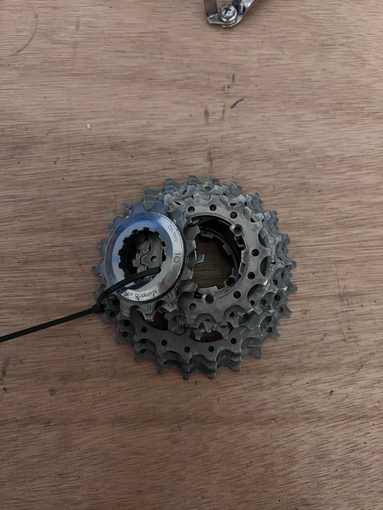 Used Shimano Dura Ace Cassette bike — image 1 of 4
