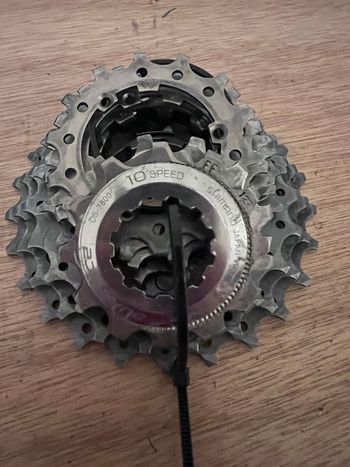 Used Shimano Dura Ace Cassette bike — image 2 of 4