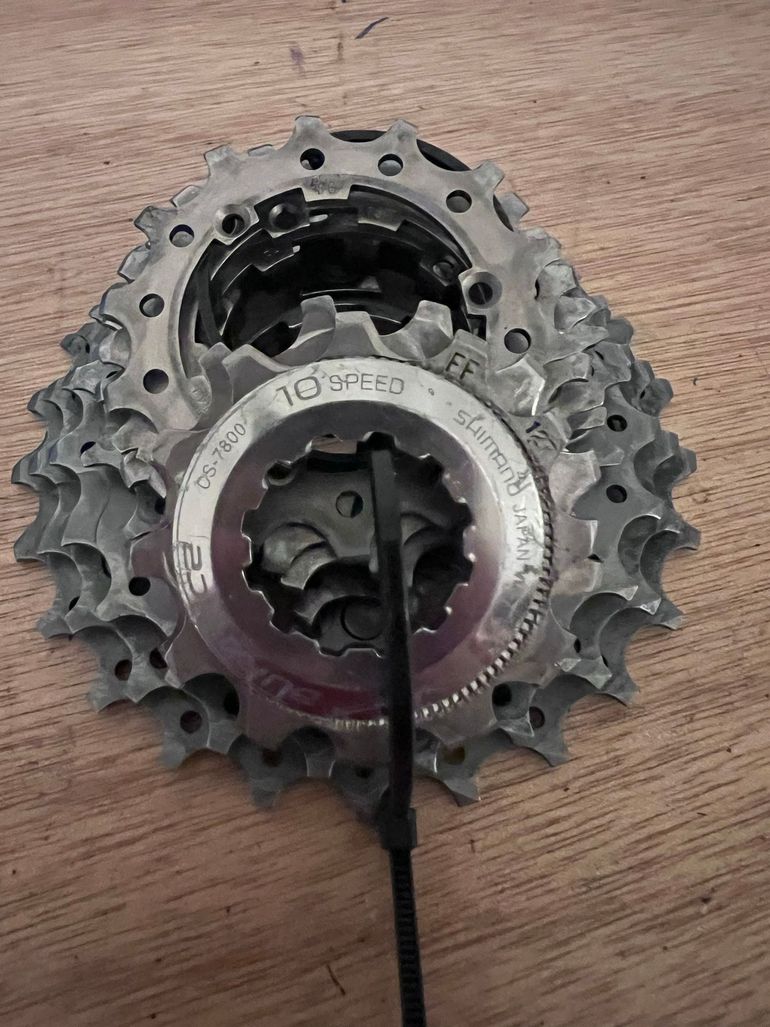 Used Shimano Dura Ace Cassette bike — image 2 of 4