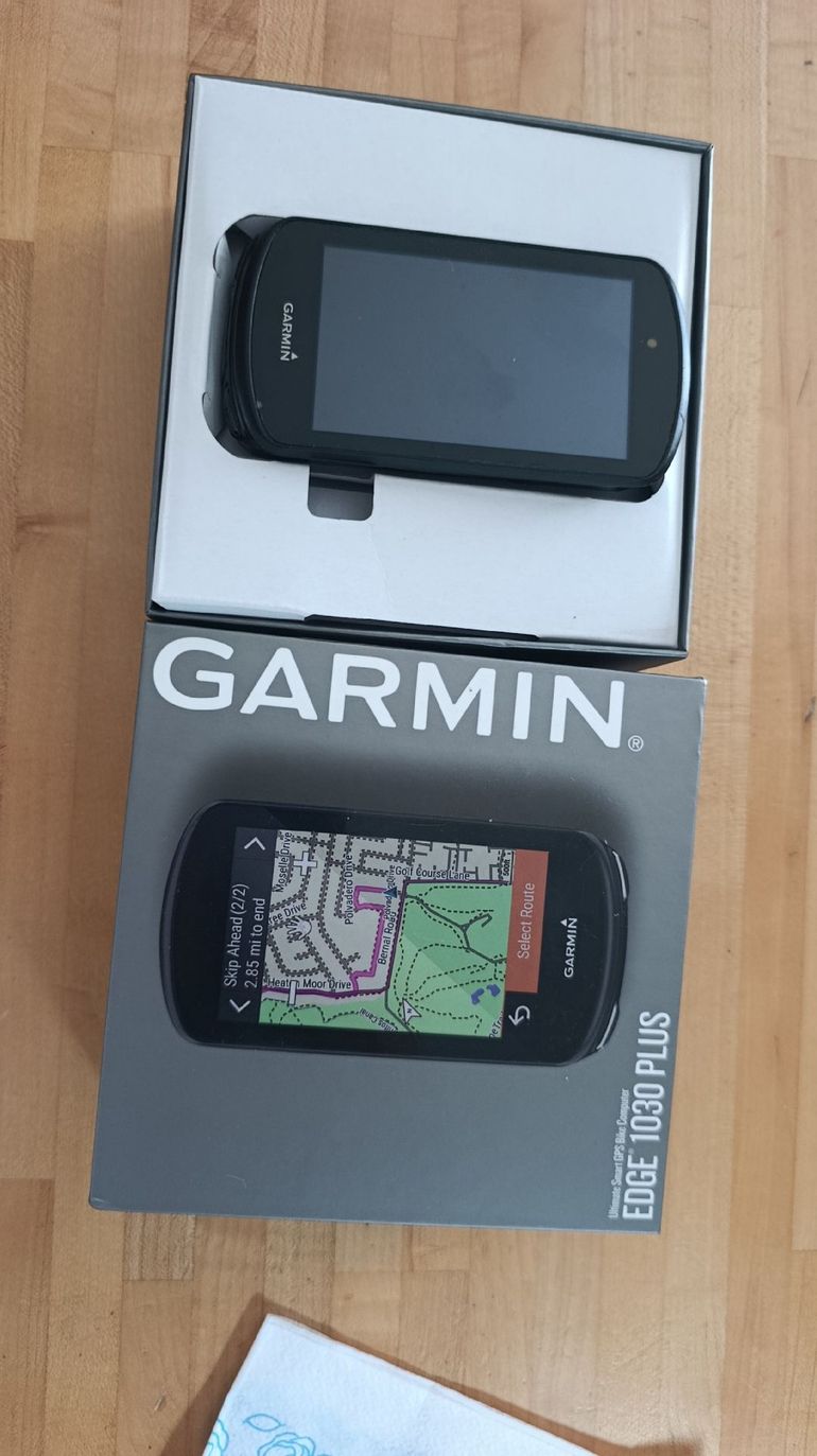 Used Garmin Edge 1030 Plus bike — image 2 of 7