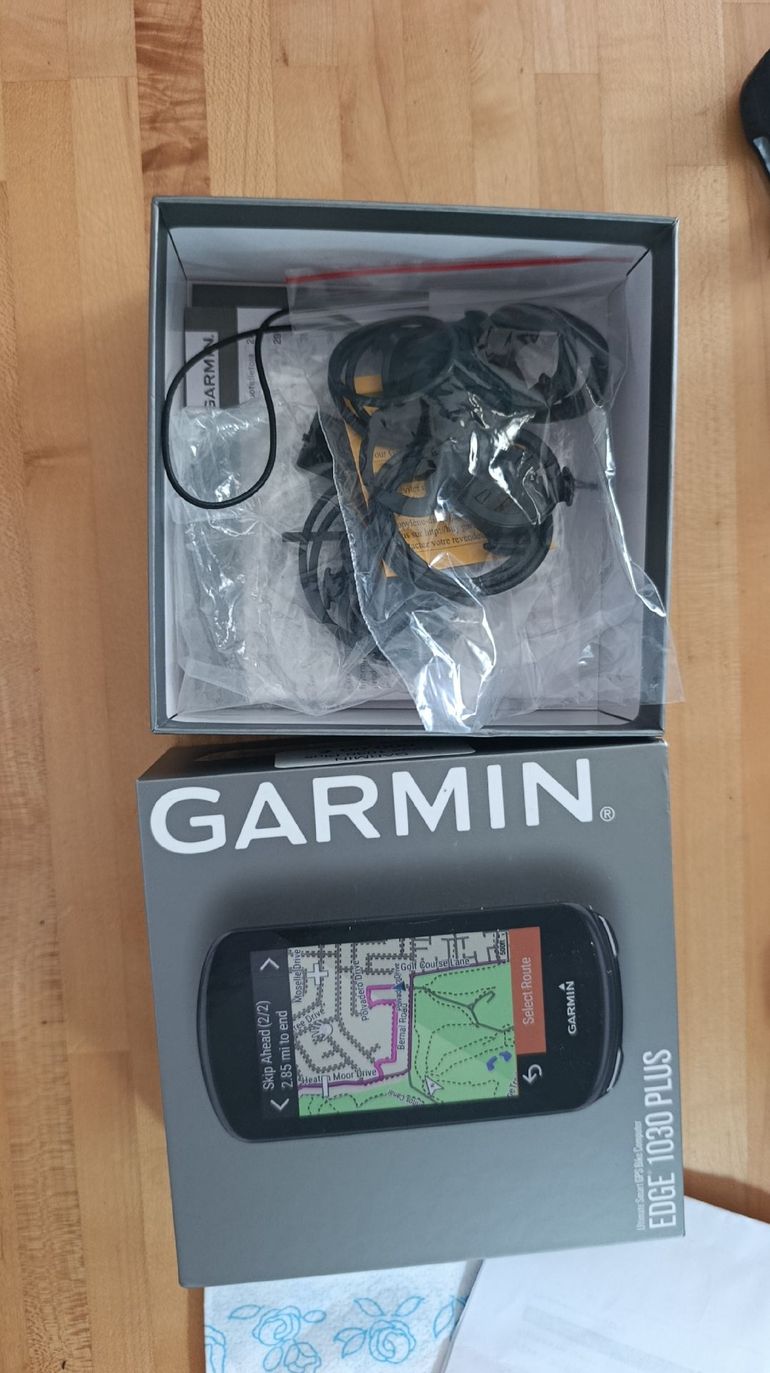 Used Garmin Edge 1030 Plus bike — image 7 of 7